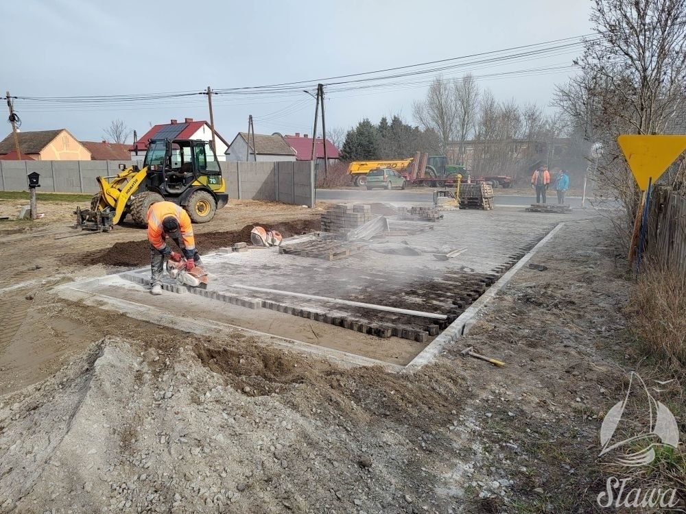 Zjazd na oczyszczalnięścieków w Krążkowie wyremontowany FOTO