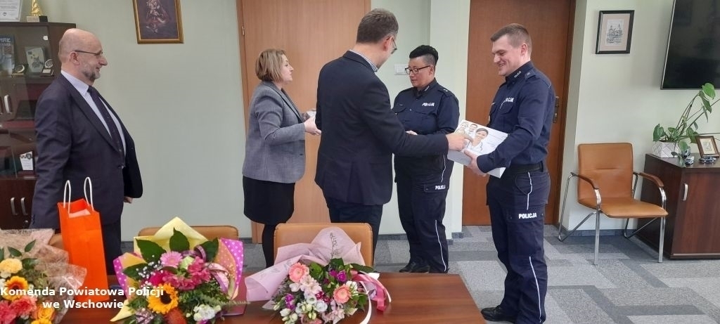 Wschowscy policjanci otrzymali narkotesty FOTO