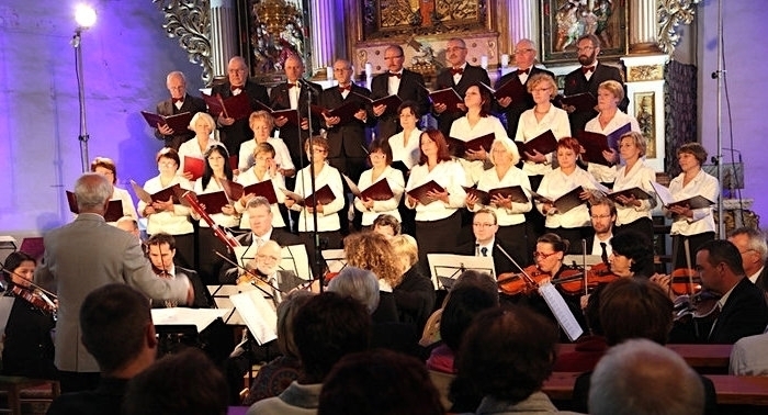 Lubuskie święto pieśni zaproszenie na XI Ogólnopolski Festiwal Muzyki Chóralnej w Sławie