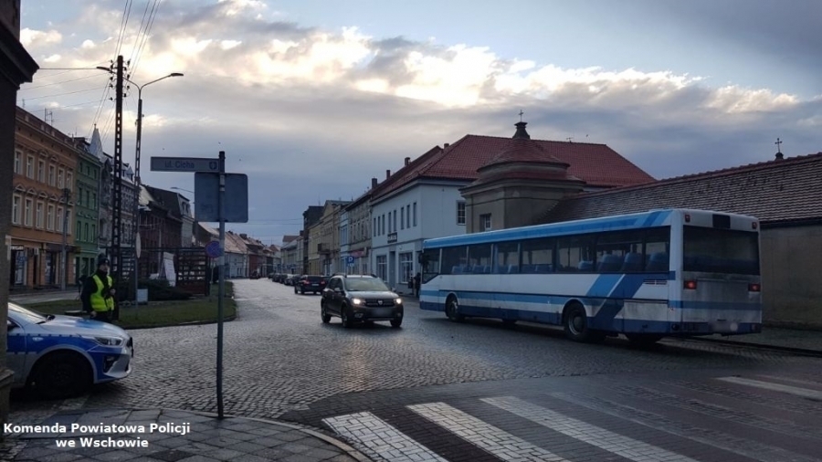 Policja w akcji Niechronieni uczestnicy ruchu drogowego