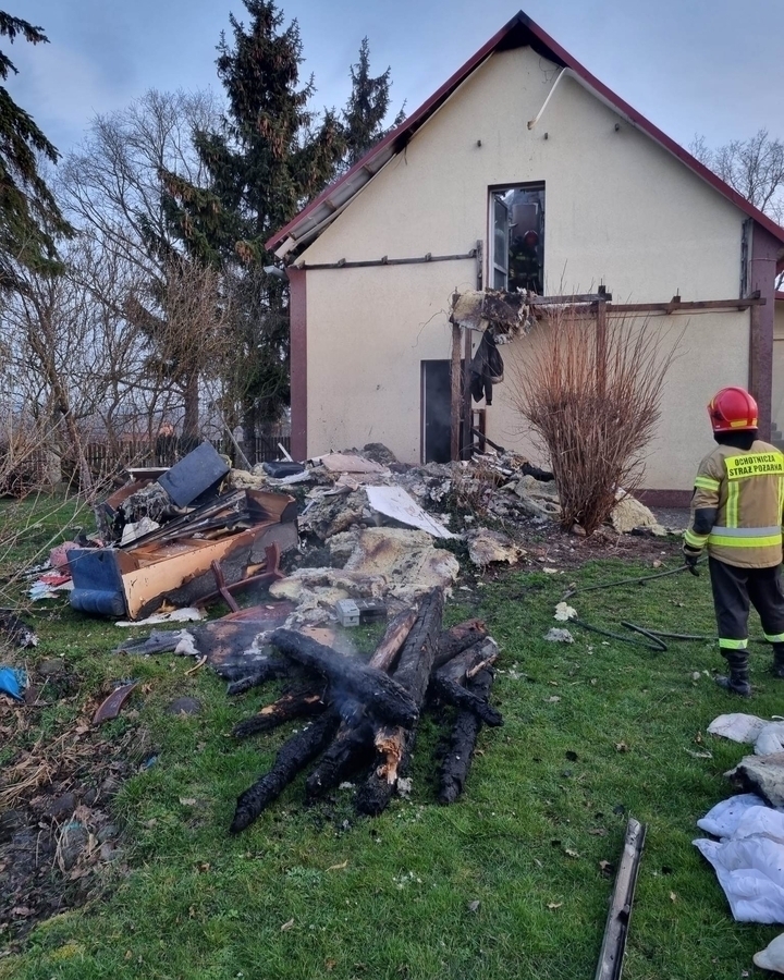 Pożar w Drozdowicach Małych Chcąwrócićdo życia sprzed pożaru ZBIÓRKA