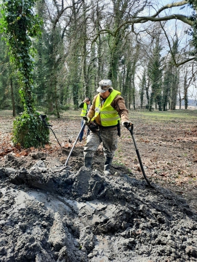 Odkryto historyczne skarby Prace archeologiczne przy sławskim pałacu FOTO