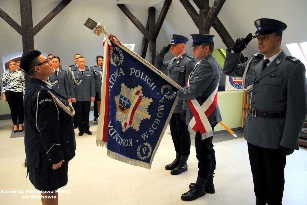 Andrzelika Łuczak oficjalnie nowym Komendantem Powiatowym Policji we Wschowie FOTO