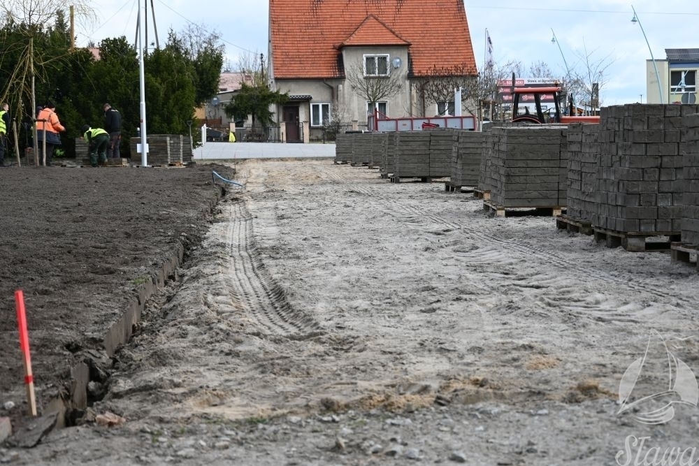 Tak zmieni sięPlac Pamięci Narodowej w Sławie FOTO