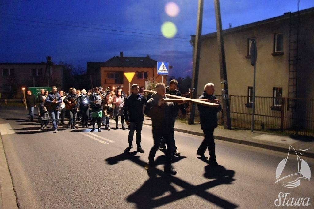 Sława Droga Krzyżowa w obronie wiary i dobrego imienia św. Jana Pawła II
