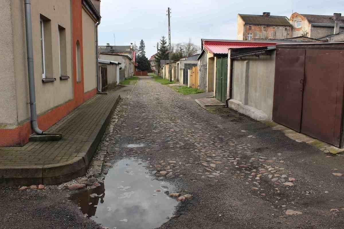 Przebudowa ulicy Cichej i Sienkiewicza w Szlichtyngowej