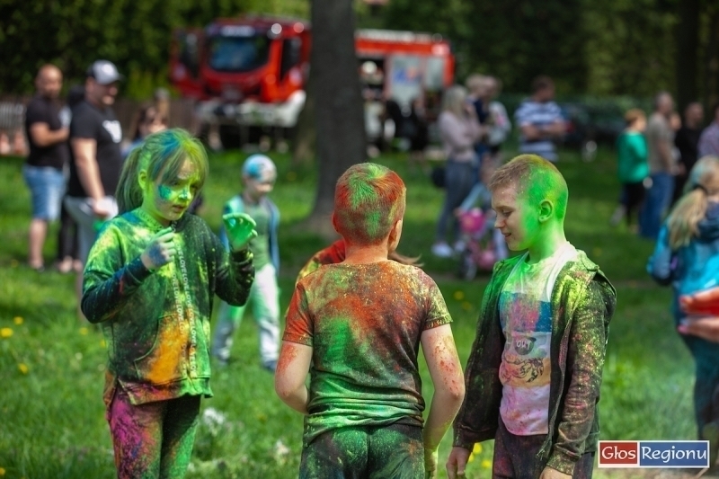 Wschowa Holi Święto Kolorów