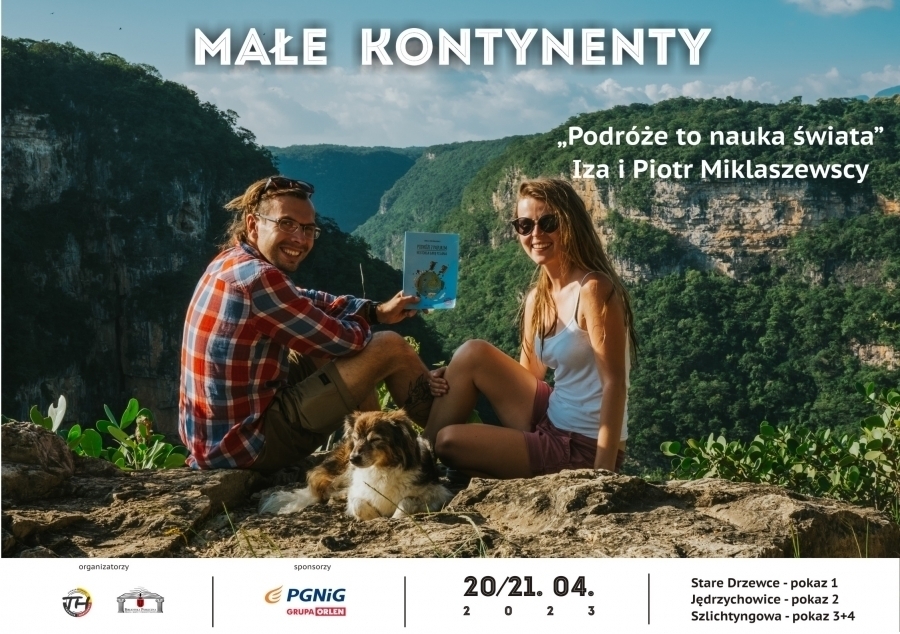 Małe Kontynenty Podróże to nauka świata