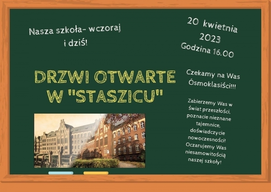 Drzwi Otwarte w Staszicu