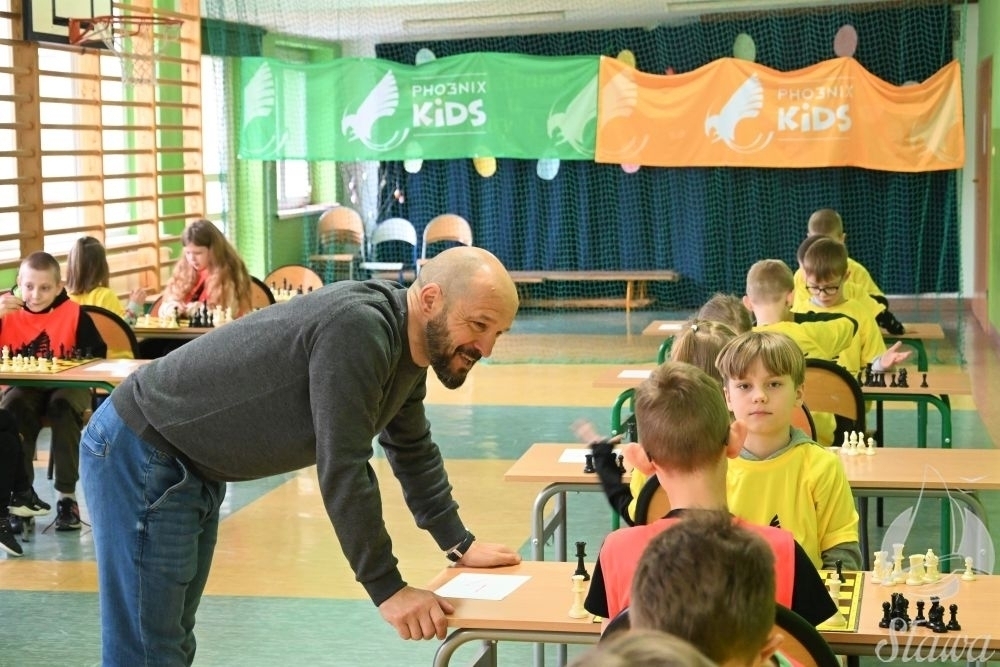Sportowy tydzień w sławskiej podstawówce