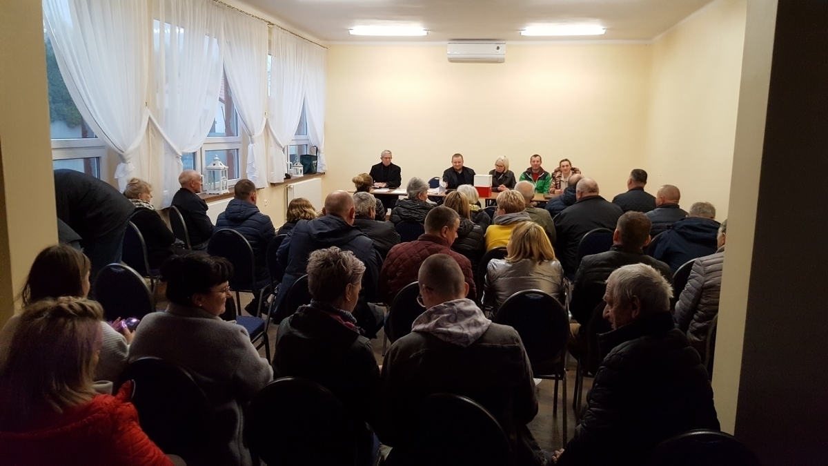 Nowe Strącze Przybyszów Gola Ciosaniec