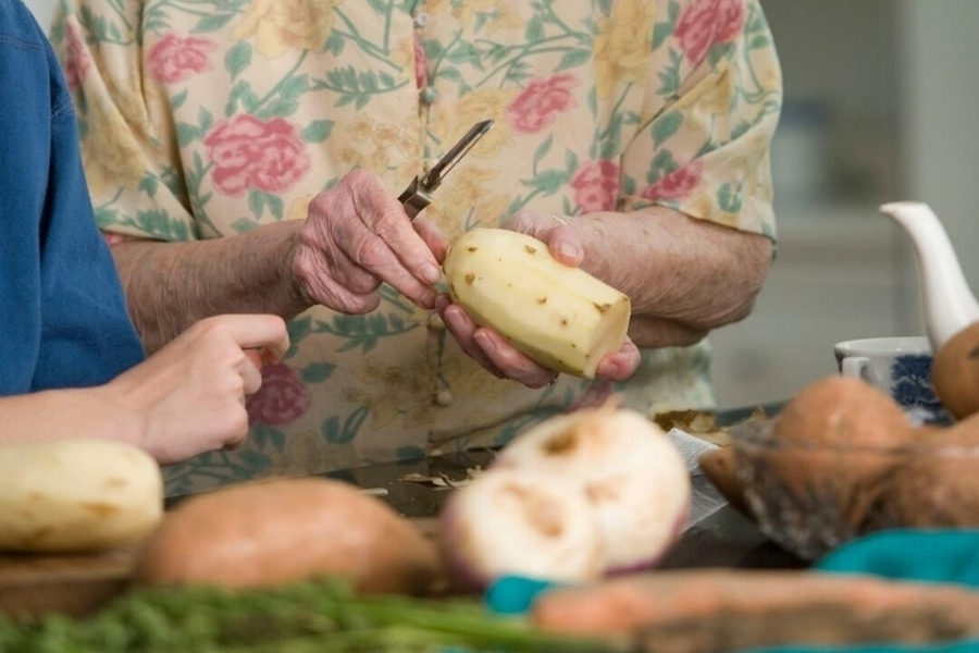 Seniorzy pokażcie co potraficie w kuchni