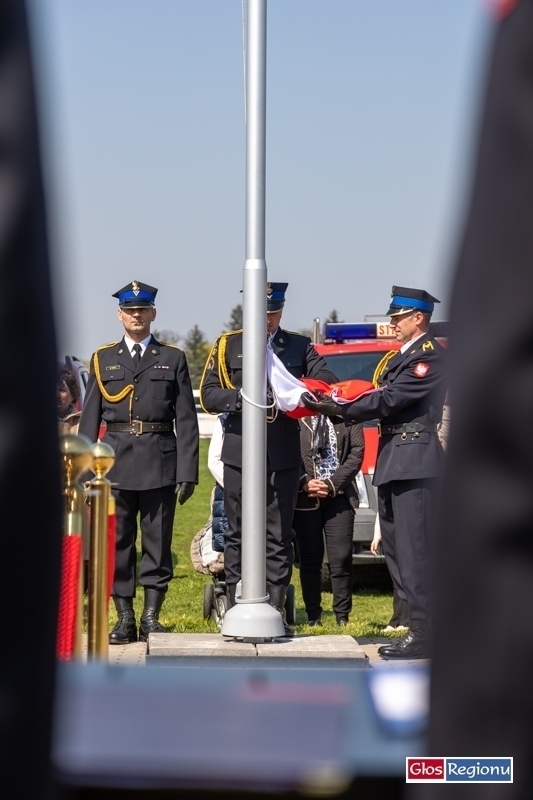 Uroczyste przekazanie nowego wozu strażackiego dla OSP Gola FOTO