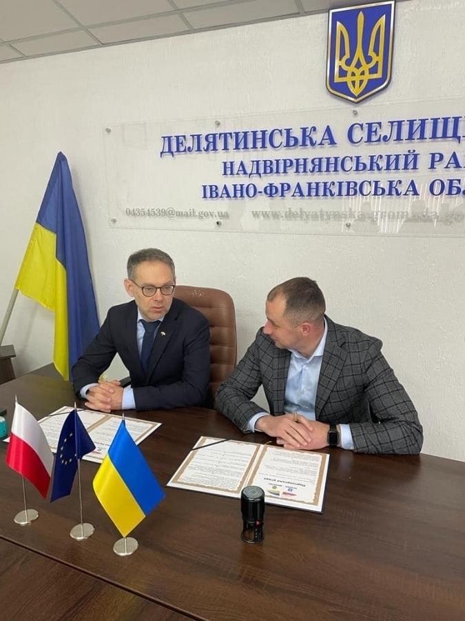 Gmina Delatyń - nowy partner Gminy Wschowa
