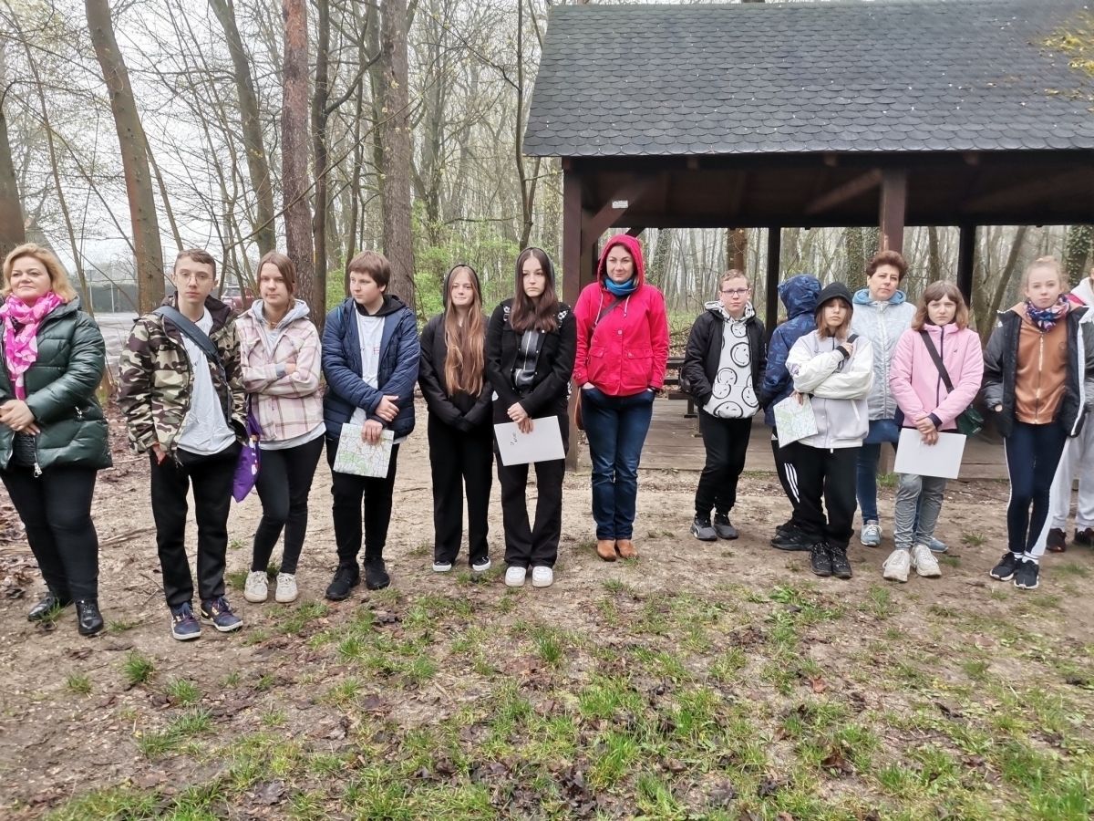 Gminny Dzień Ziemi na Bluszczowym Szlaku FOTO