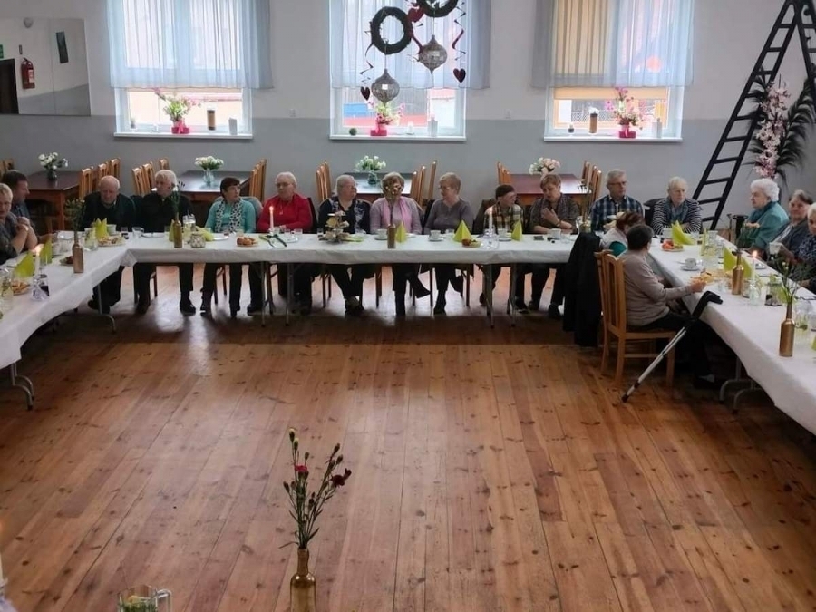 KGW w Lginiu zorganizowało pierwsze spotkanie z programu Danie Wspólnych Chwil