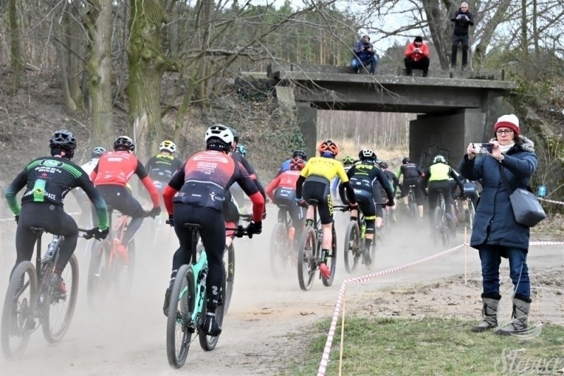 Kolarskie zmagania w Gminie Sława cykl Solid MTB powraca