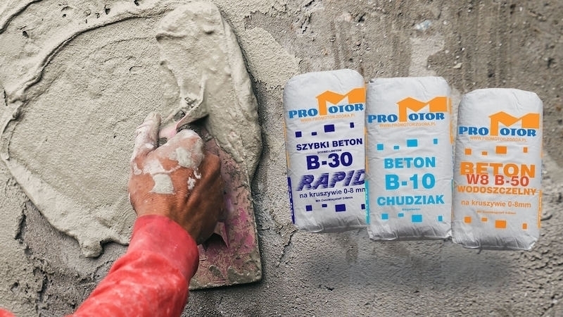 Beton konstrukcyjny na miarę XXI wieku czyli produkty polskiej marki PROMOTOR