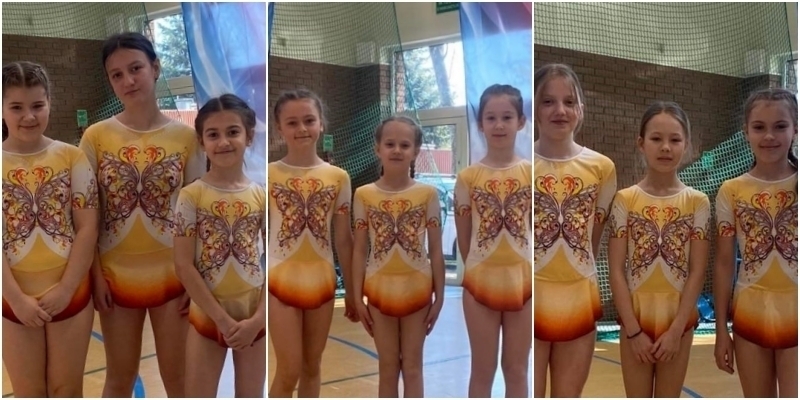 Akrobatyka we Wschowie pierwszy występ i już podium na prestiżowych zawodach