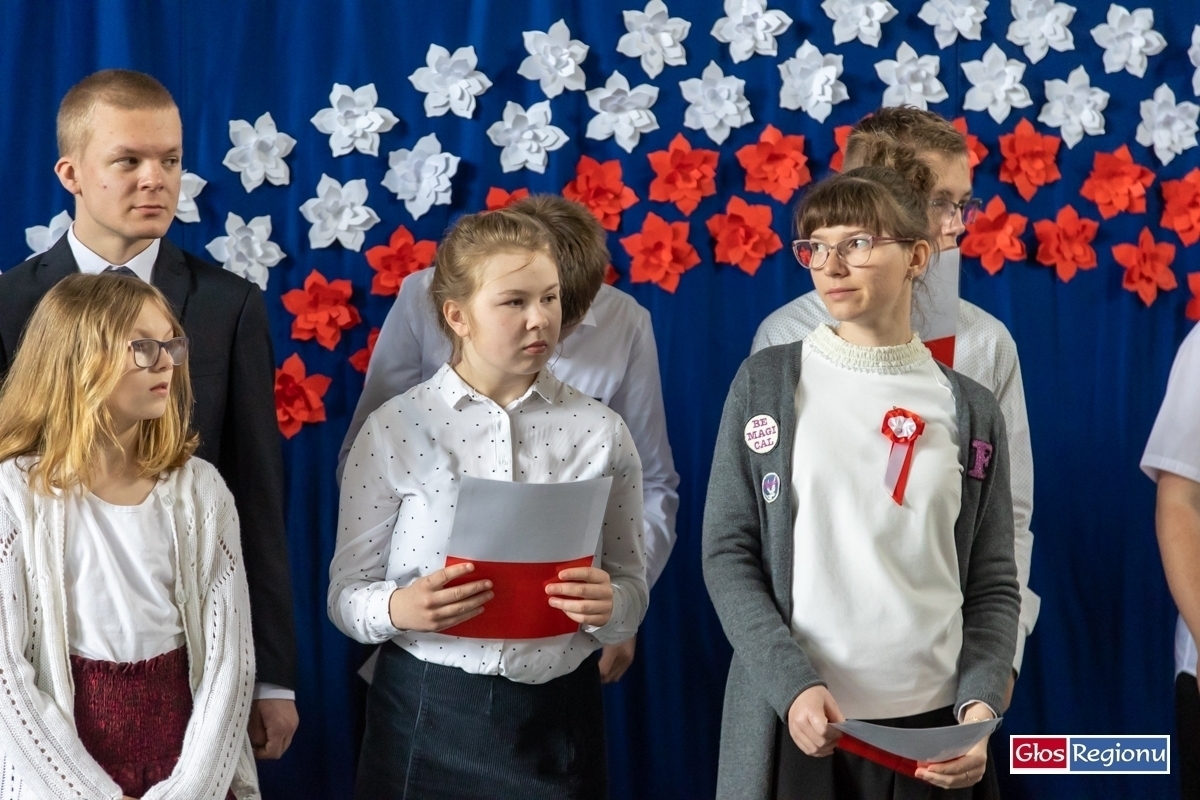 Powiatowe Obchody Świąt Majowych w Specjalnym Ośrodku Szkolno-Wychowawczym we Wschowie