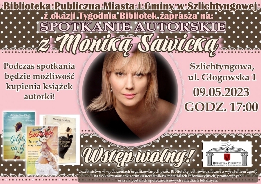 Monika Sawicka autorka która dotyka trudnych tematów