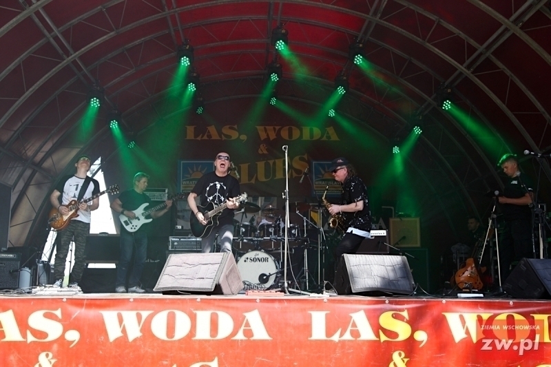 Festiwal Las Woda Blues bluesowe święto nad wodą NA ŻYWO