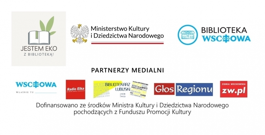 Zdjęcie 1: Będą zachęcać do dbałości o środowisko naturalne w ramach projektu „Jestem eko z Biblioteką!”