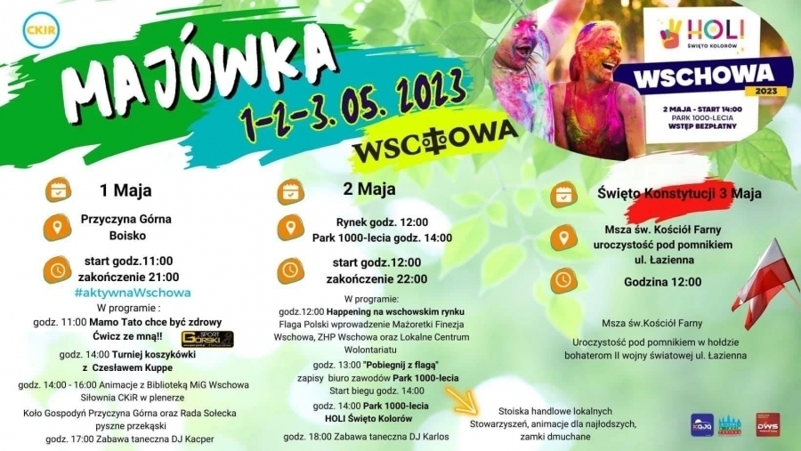 Zdjęcie 1: Majówka we Wschowie: 3 dni atrakcji dla mieszkańców