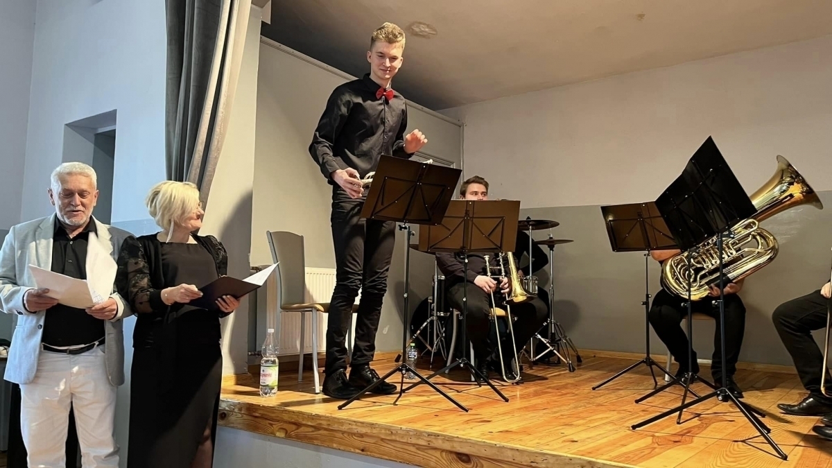 Grupa Blacha zagrała w Łysinach FOTO