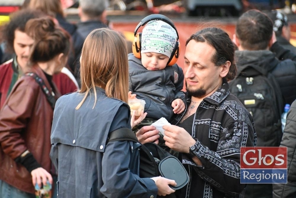 Tak bawią się na Las Woda Blues 2023 FOTO