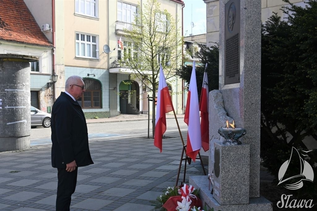 Sława Uczcili 232. rocznicę uchwalenia Konstytucji 3 Maja
