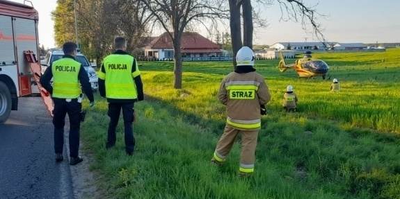 Tragiczny wypadek w Hetmanicach - nie żyje 18-latka dwie osoby ranne