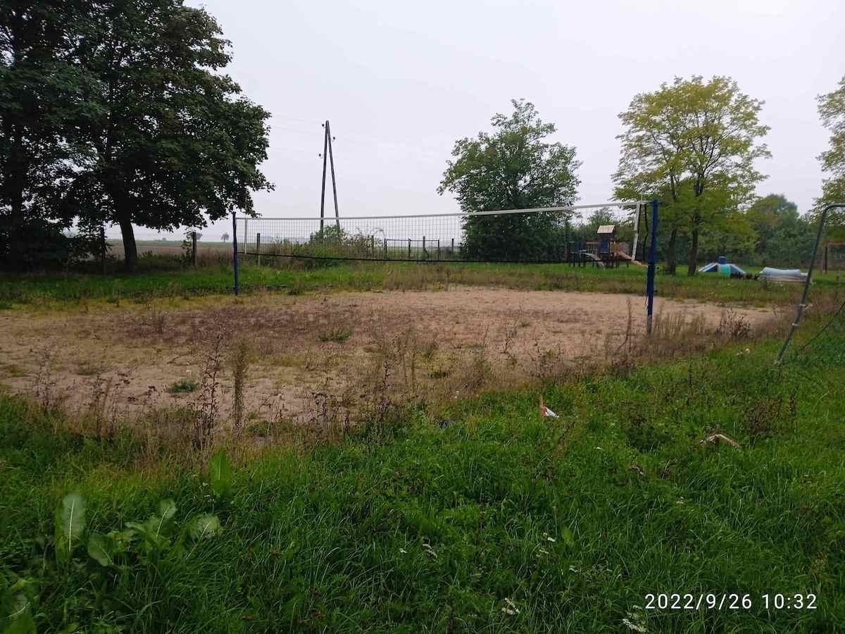 Zespół boisk sportowych w Jędrzychowicach gotowy FOTO