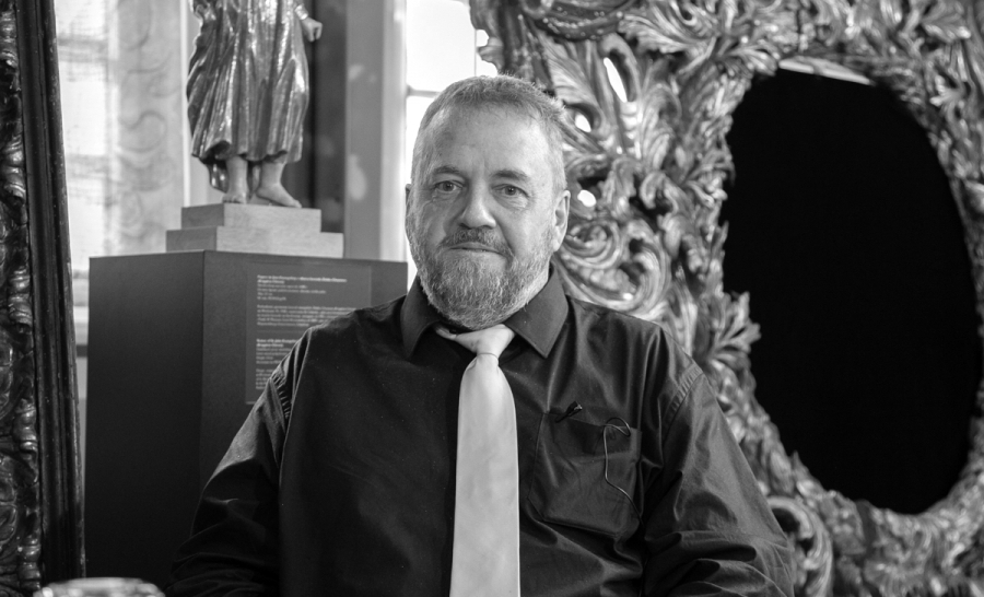 Zmarł dr Martin Sprungala - historyk autor Kroniki Wschowy i innych publikacji