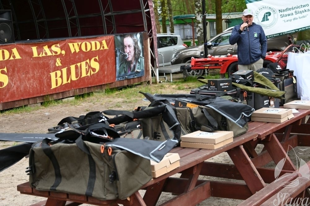 Zawody wędkarskie nad Jeziorem Sławskim - Podsumowanie dwudniowej rywalizacji