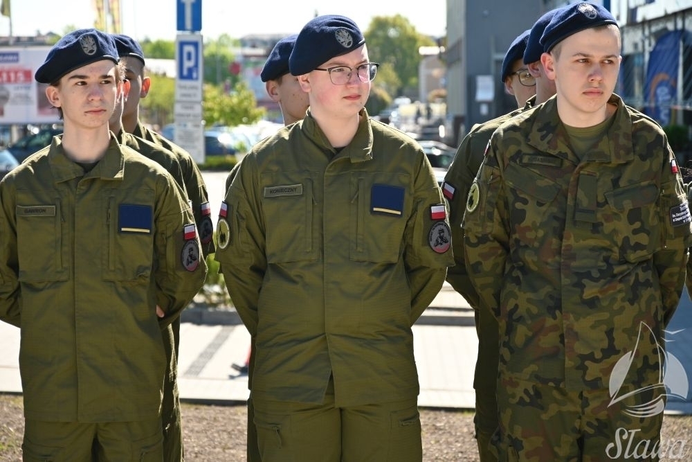 Sława Uczcili rocznicę zakończenia wojny FOTO