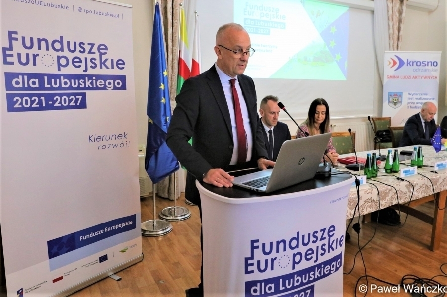 Fundusze Europejskie 2021-2027 Nie przegap spotkania informacyjnego we Wschowie