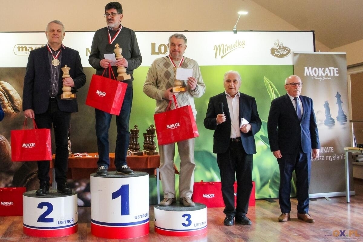 G. Ograbek i A. Czyż na III Mistrzostwach Państw Grupy Wyszehradzkiej Seniorów FOTO