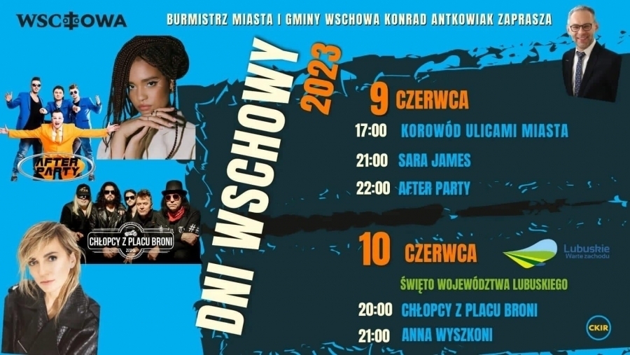 Dni Wschowy dwa dni wyjątkowych koncertów