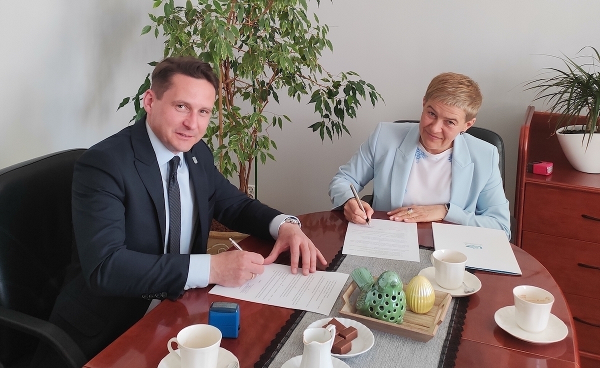 I ZS we Wschowie rozpoczyna współpracęz Uniwersytetem Zielonogórskim
