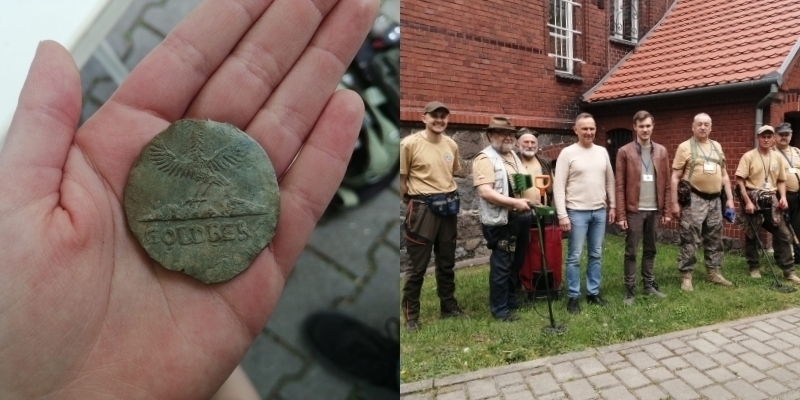 Wijewo W ziemi odnaleziono niezwykłe zabytkowe przedmioty FOTO