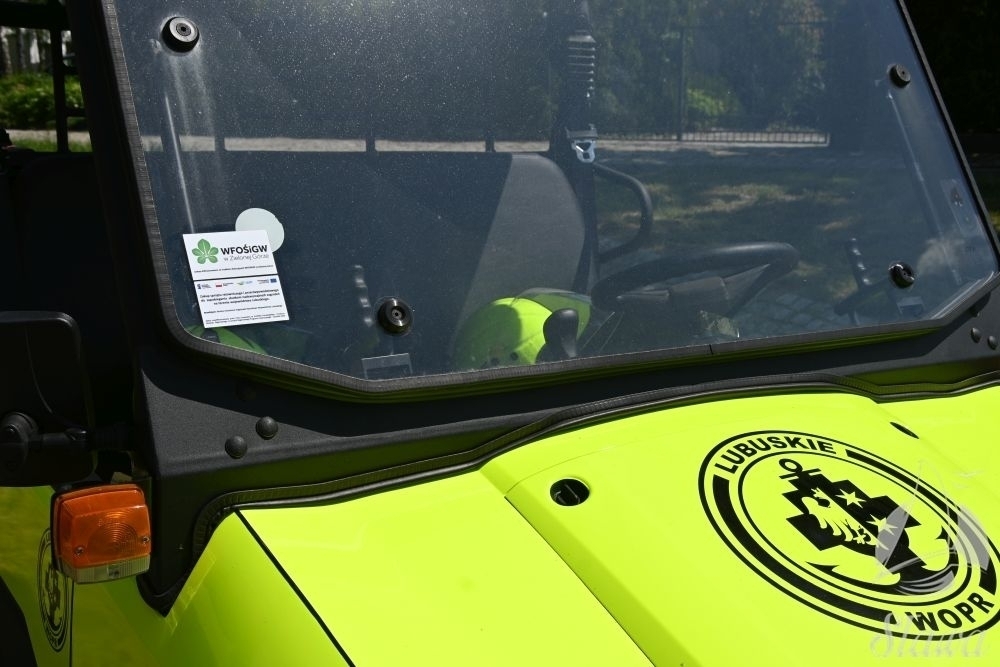 WOPR Sława ma nowe cacko To Kawasaki UTV FOTO