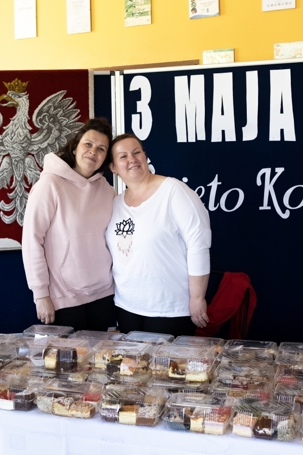 Kiermasz słodkości w Ciosańcu Rada Rodziców zebrała ponad 3700 zł dla dzieci