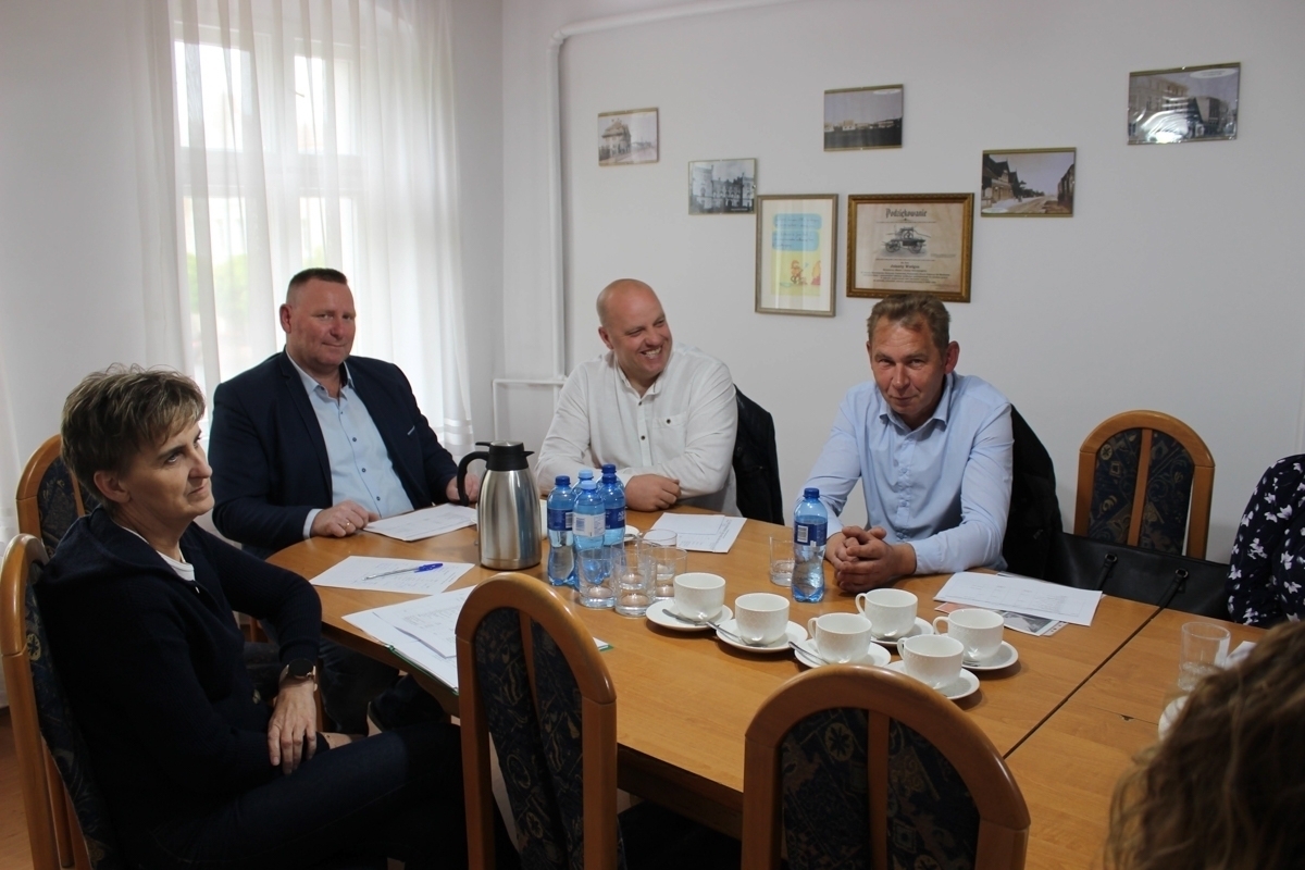 Spotkanie Burmistrz Wielgus z nowymi sołtysami FOTO