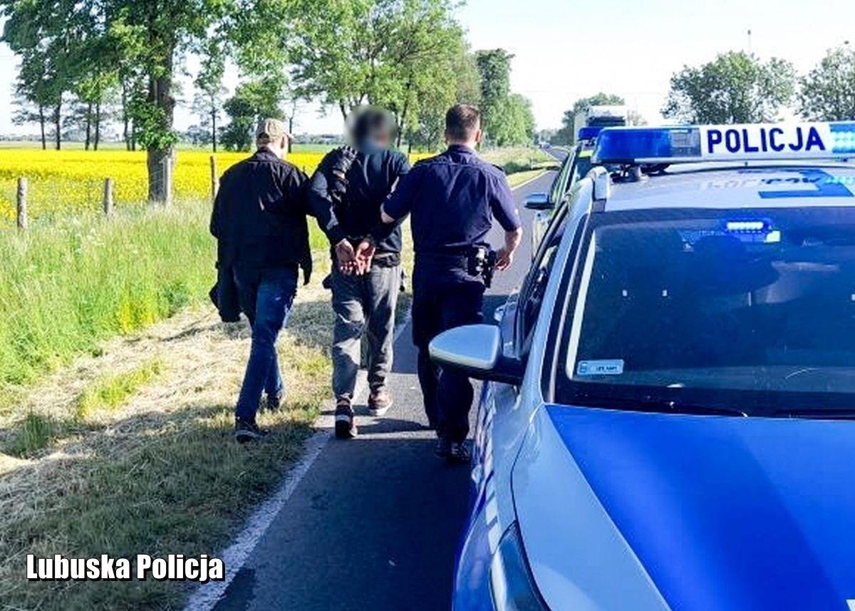 Wschowa. Policja zatrzymała nielegalnych imigrantów FOTO