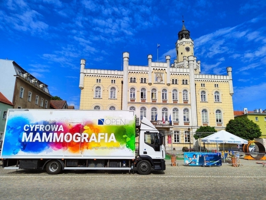 Wschowa. Badania mammograficzne dla kobiet na Dzień Matki