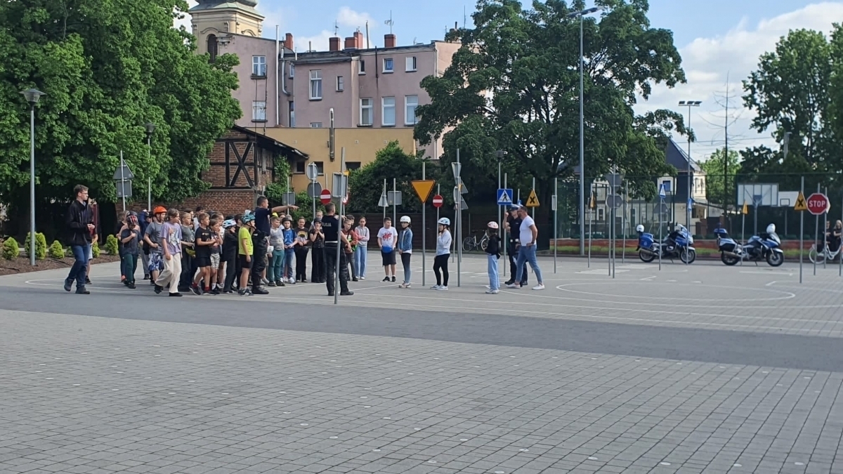 Zielone światło dla cyklistów z SP 2. Wszyscy uczniowie zdali egzamin na kartęrowerową