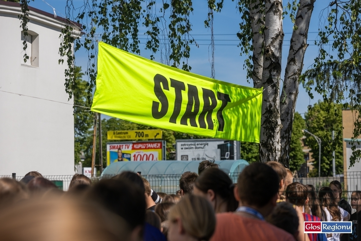 W Jedynce odbył sięXVII Masowy Bieg Uliczny FOTO