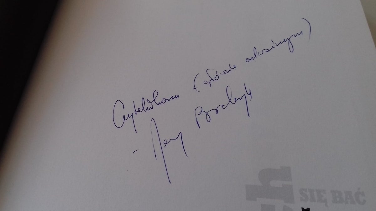 Szlichtyngowa. Jerzy Bralczyk odwiedził BibliotekęPubliczną FOTO