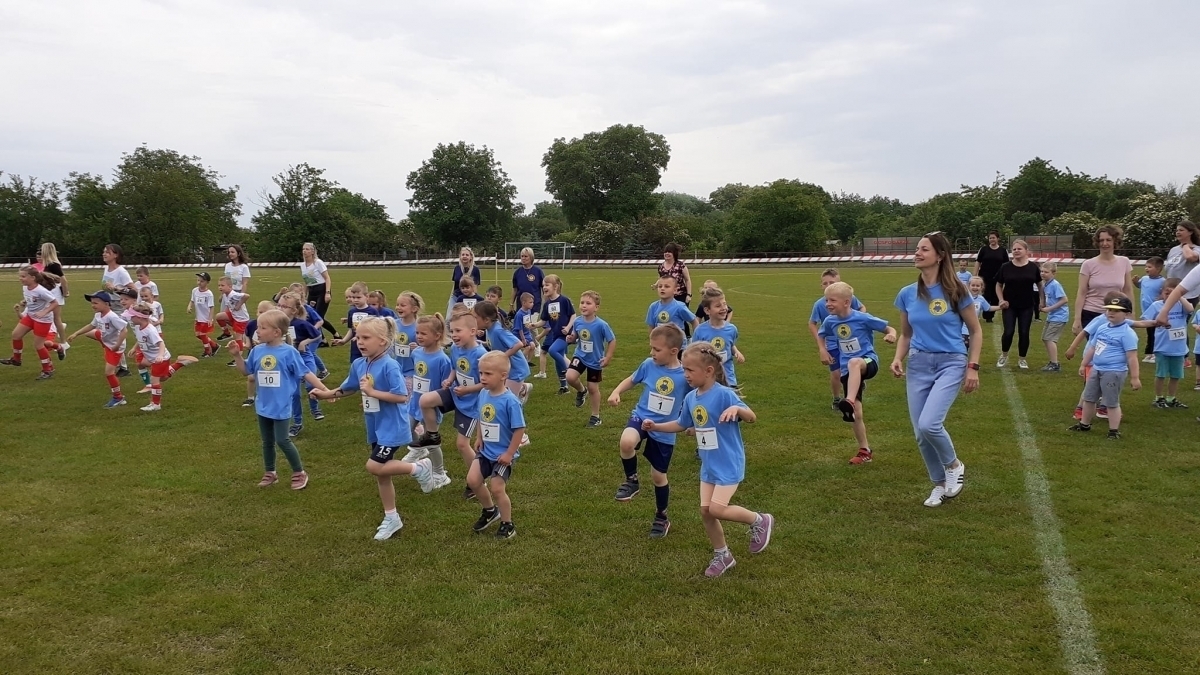 Wschowa. Przedszkolaki rywalizowały w Sprintem do Maratonu FOTO